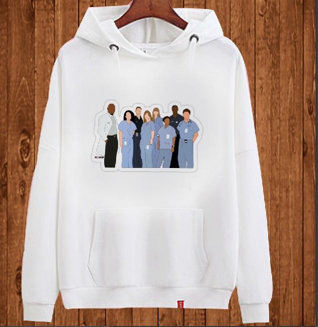 Greys anatomy hoodie clearance