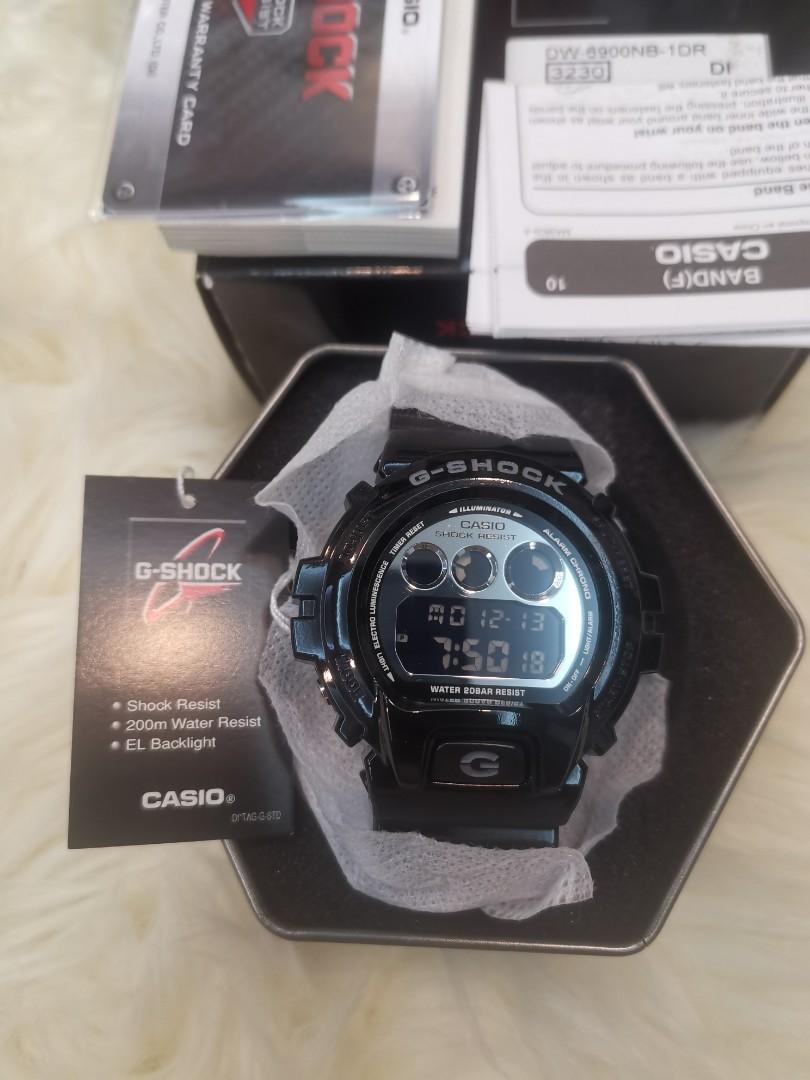 G shock hotsell dw6900nb1