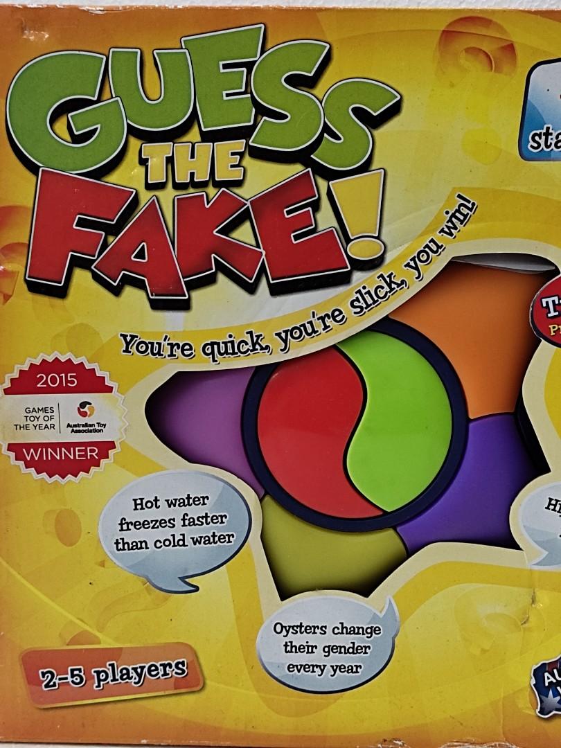 Guess The Fake Game