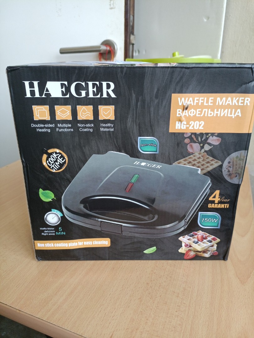 Haeger Waffle Maker, TV & Home Appliances, Kitchen Appliances, Other