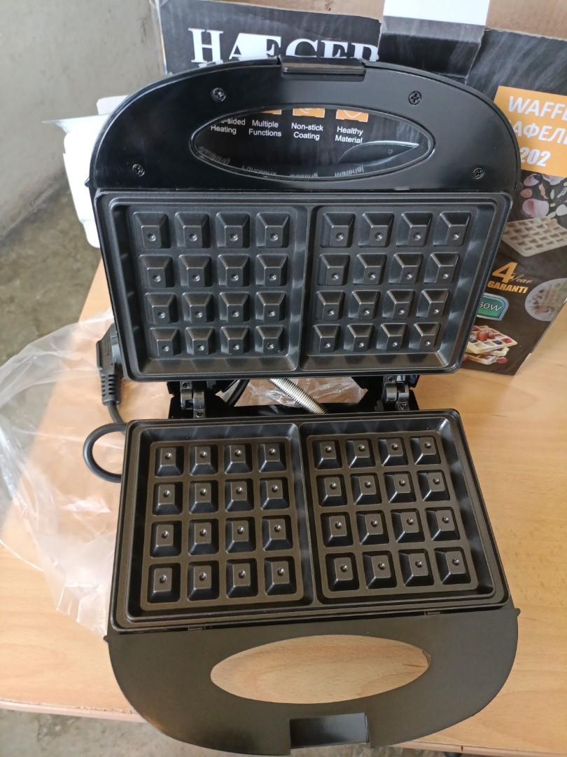 used waffle iron