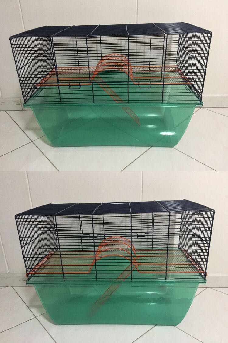 Hamster condo store cage