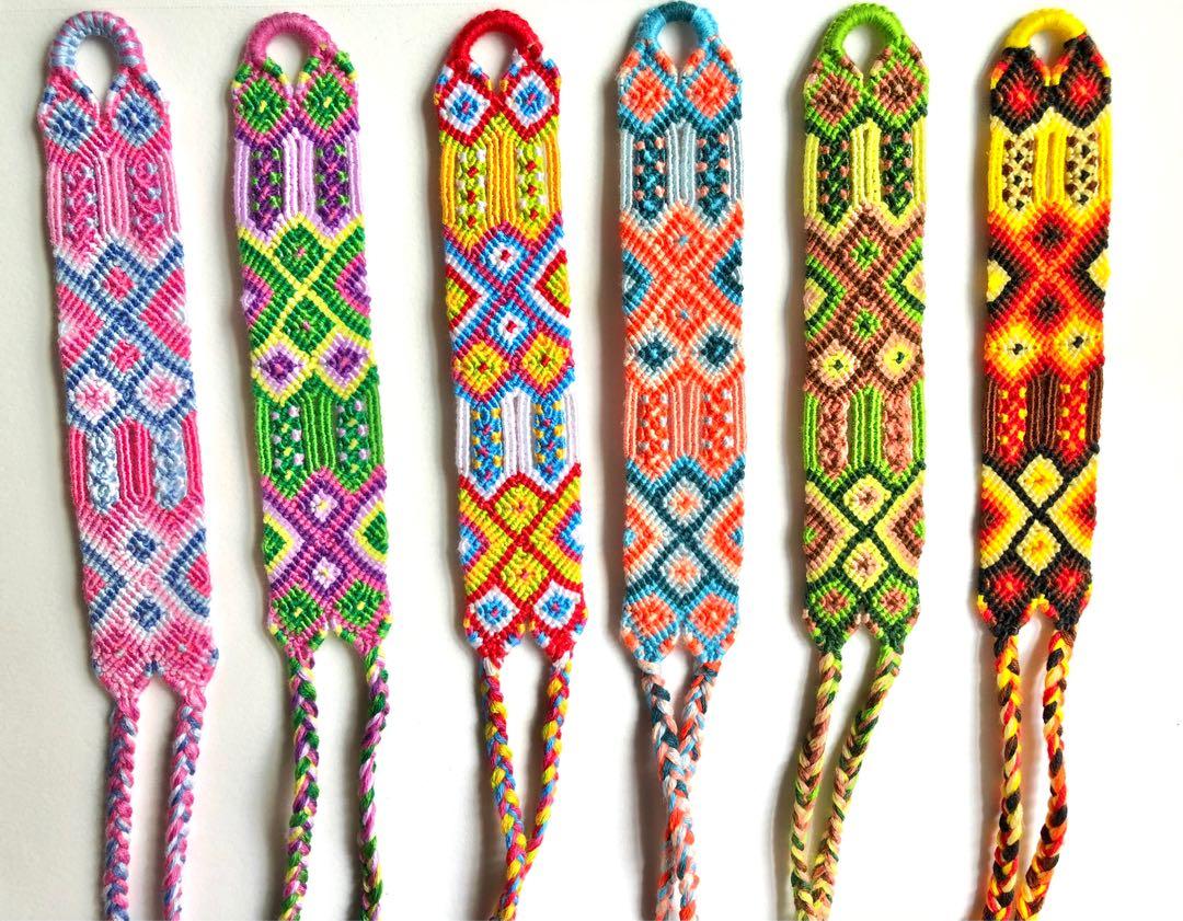 Friendship bracelet aztec store