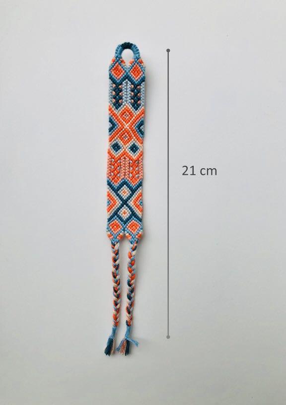 Friendship bracelet sales patterns aztec