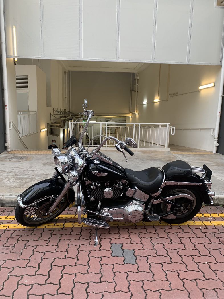 Harley Davidson Softail Deluxe Motorcycles Motorcycles for Sale