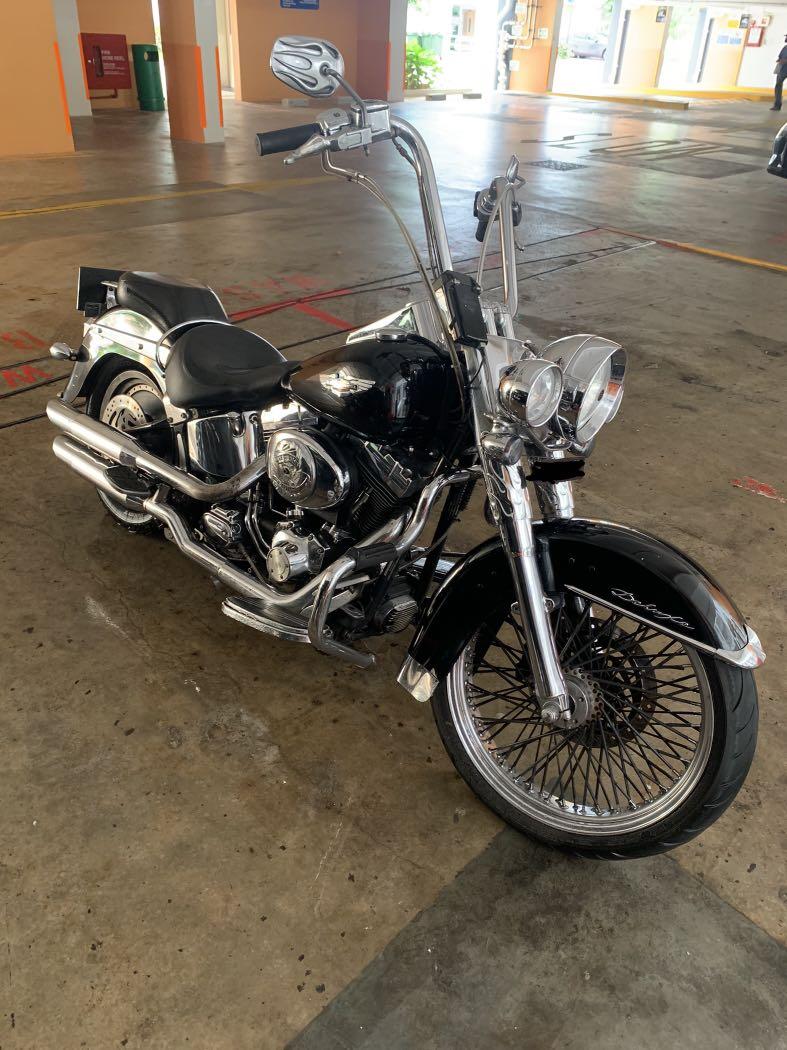 2004 shop softail deluxe