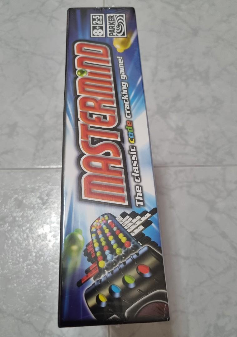 Hasbro Gaming Mastermind The Classic Code Cracking Game, Hobbies & Toys ...