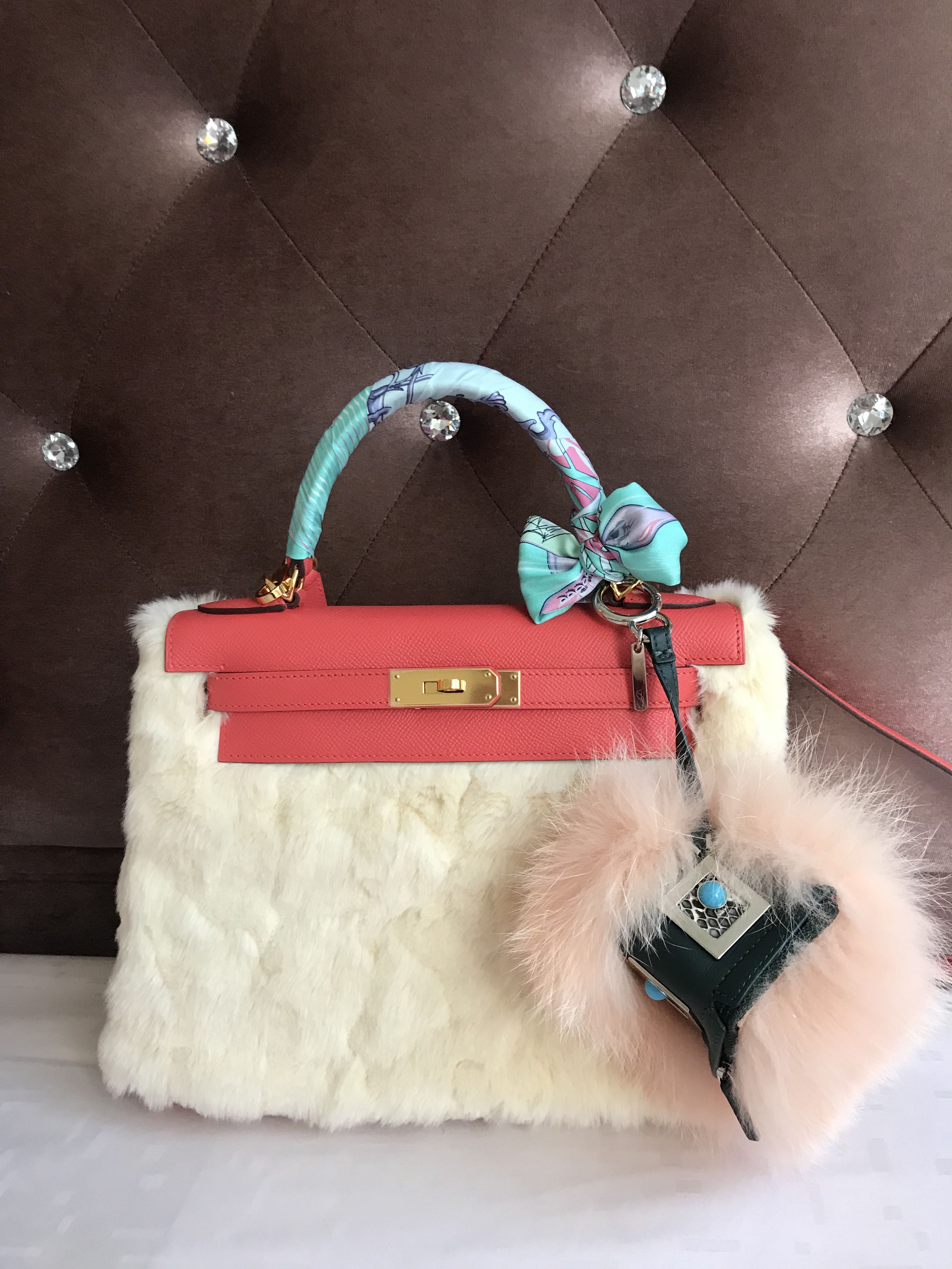 Hermès Rose Jaipur Epsom Sellier Kelly 28 PHW, myGemma, QA