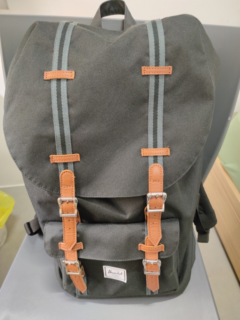 Herschel little america canteen crosshatch hot sale