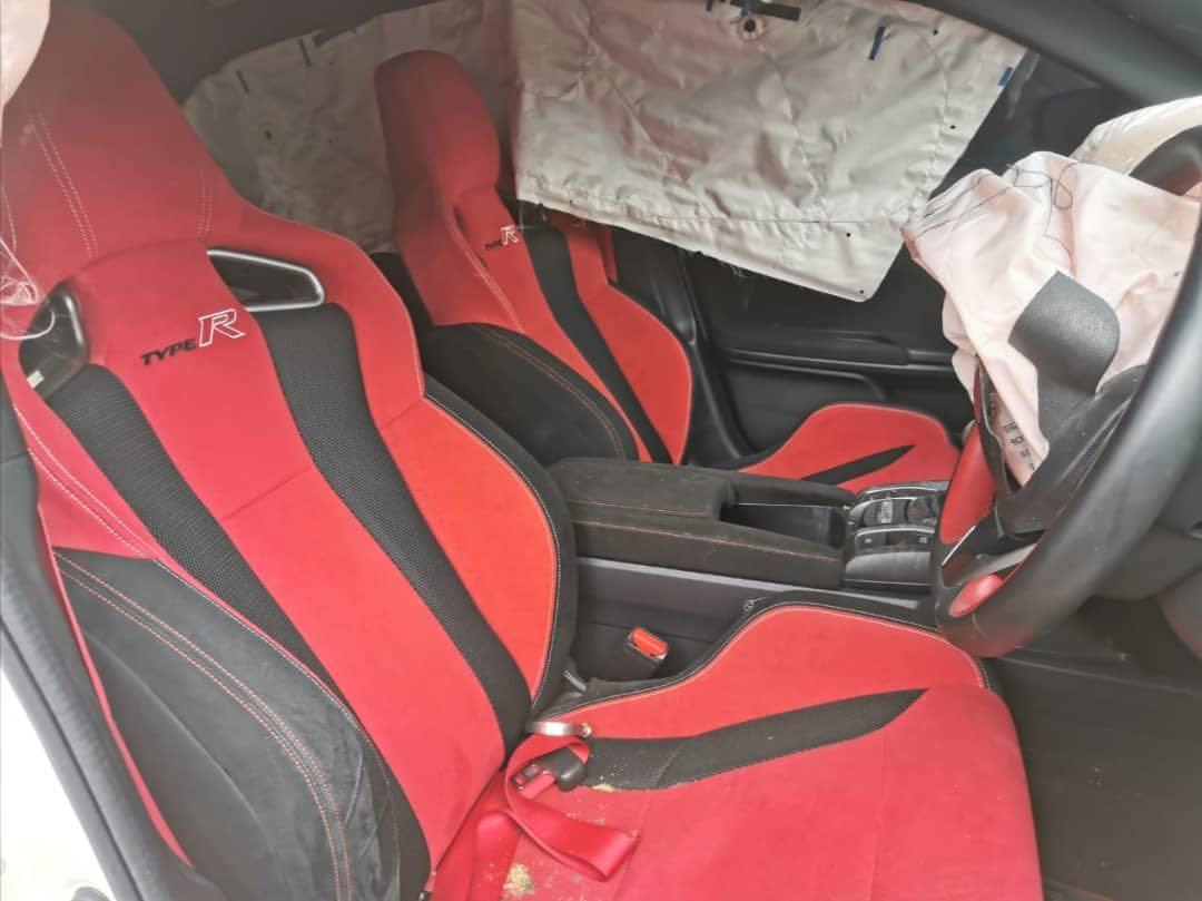 Honda FK8 Type R Seat ( Complete Front u0026 Back ), Auto Accessories 