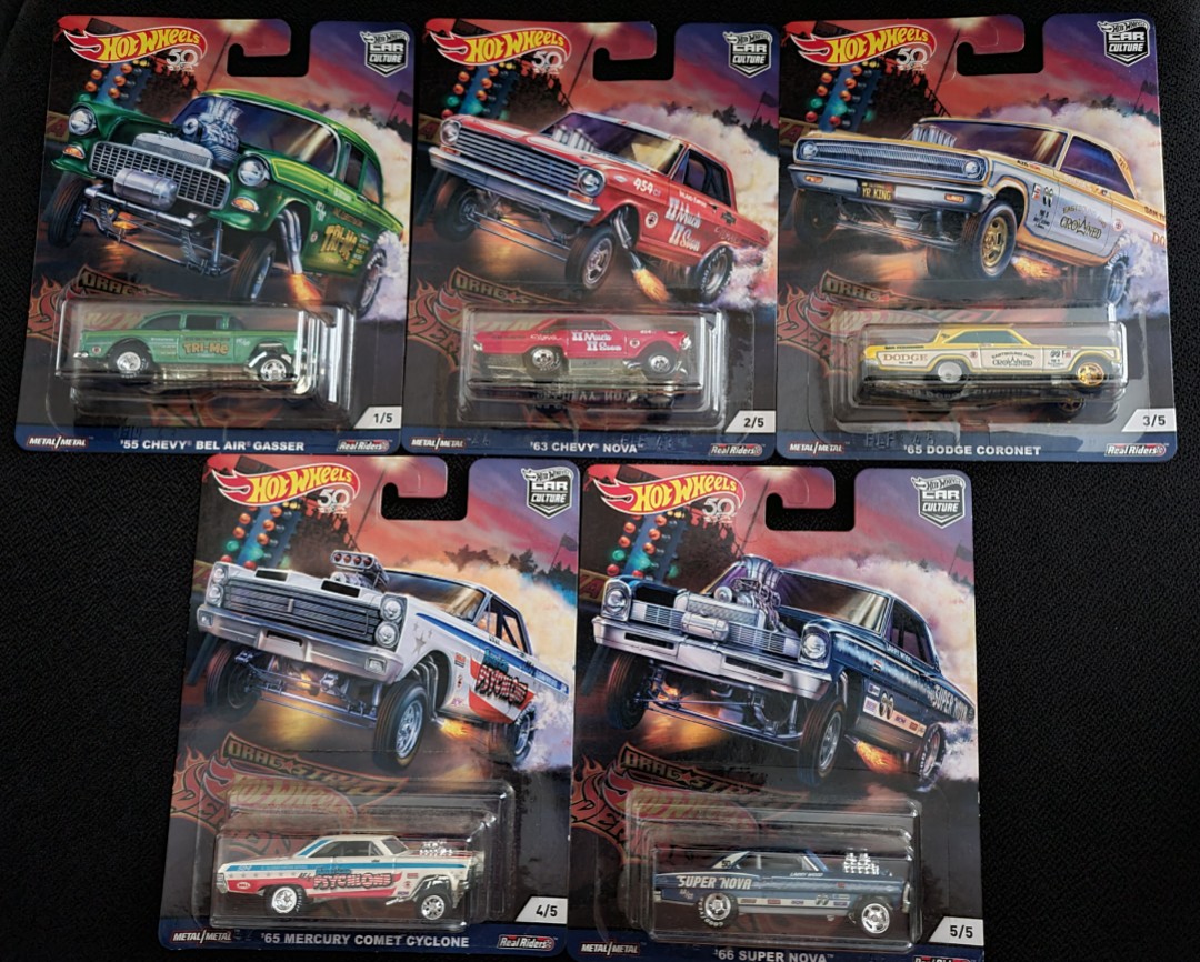 Car culture dragstrip shop demons