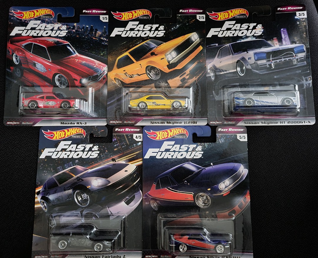 Hot wheels fast and furious car culture outlet