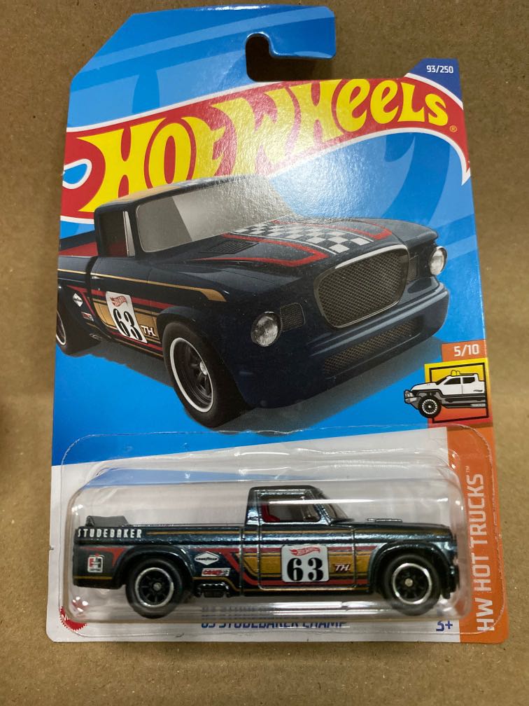 Hot wheels studebaker truck 2025