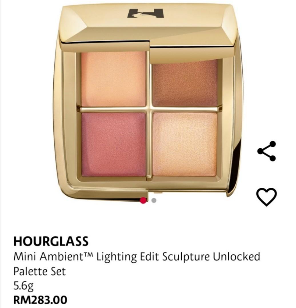 Hourglass Ambient Lighting Edit Mini Sculpture Unlocked Palette Beauty And Personal Care Face 5296