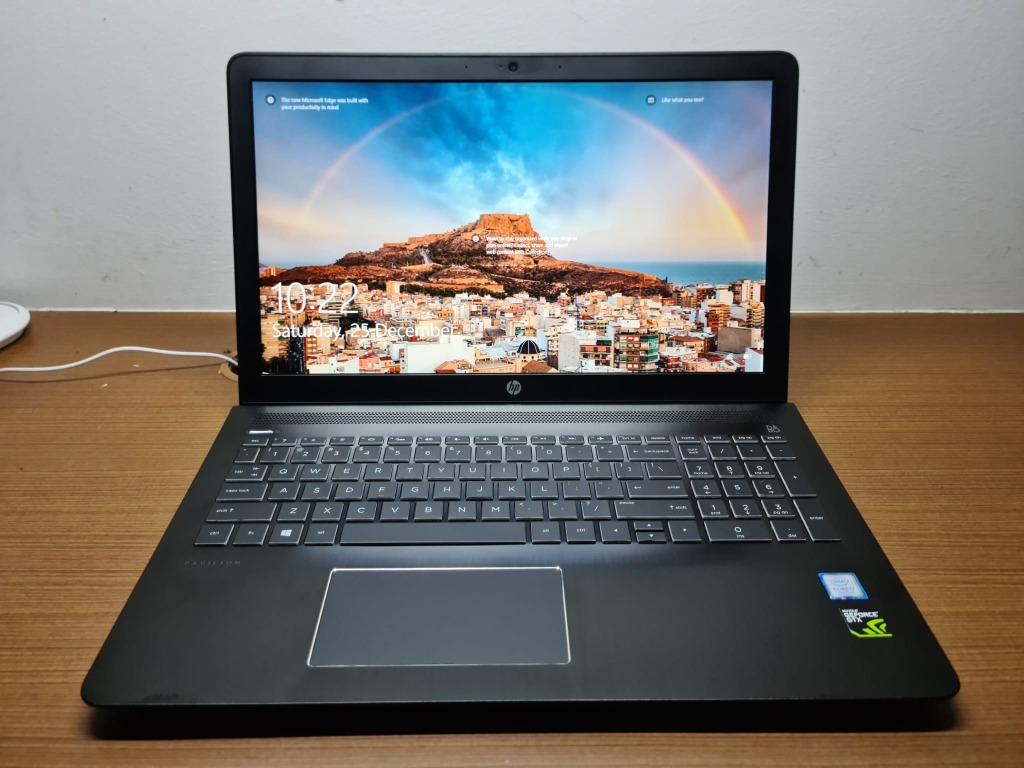 HP Pavilion Power Laptop 15-cb0xx (GAMING LAPTOP), Computers & Tech ...