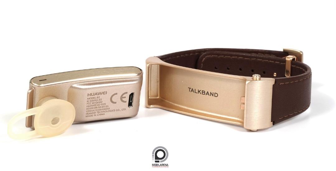 Huawei talkband B2 gold