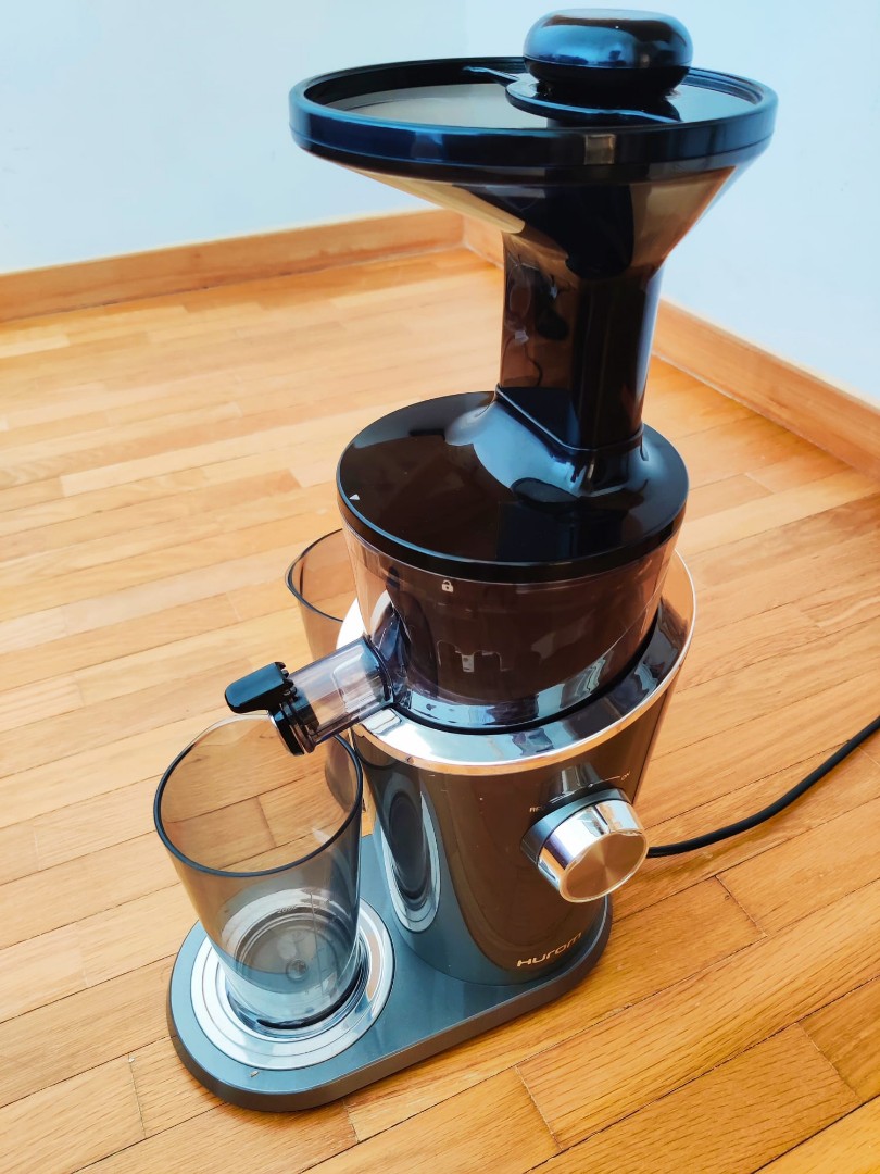 Hurom H100 Slow Juicer, cold press fruits and vegetables, TV & Home