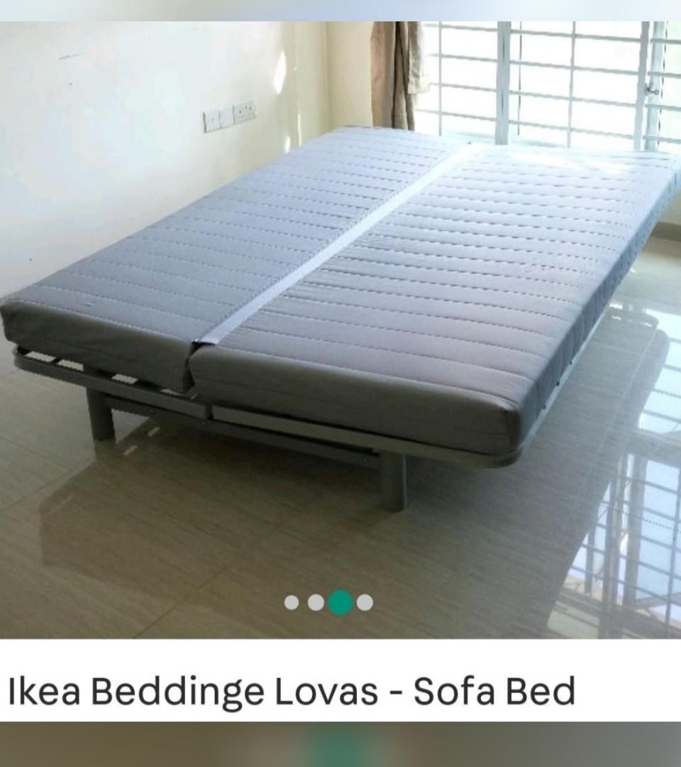 Ikea Beddinge Lovas sofa bed COVER, Furniture & Home Living, Furniture