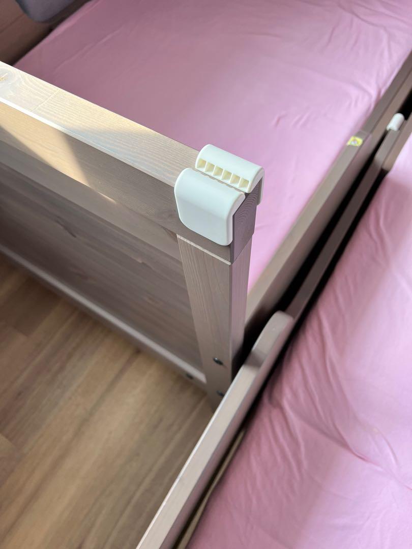 Ikea Sundvik bed frame, Slat base and mattress, Furniture & Home Living