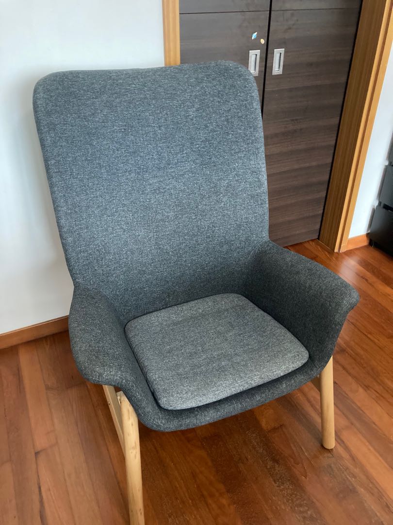 IKEA Vedbo chair, Furniture & Home Living, Furniture, Chairs on Carousell