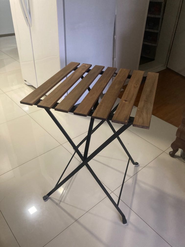 IKEA wooden table (TARNO), Furniture & Home Living, Furniture, Tables