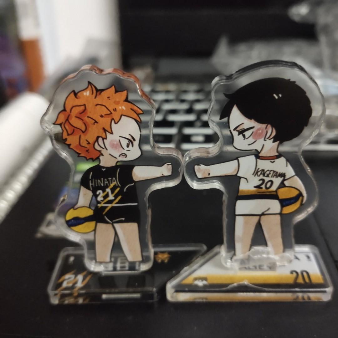 Haikyuu!! Toho Animation Online Store Anniversary Goods Acrylic Stand BLIND  PACKS