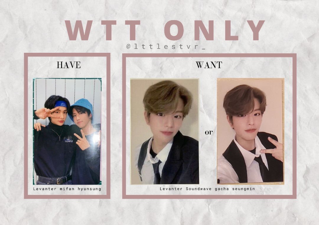 straykids LEVANTER soundwave トレカ リノ