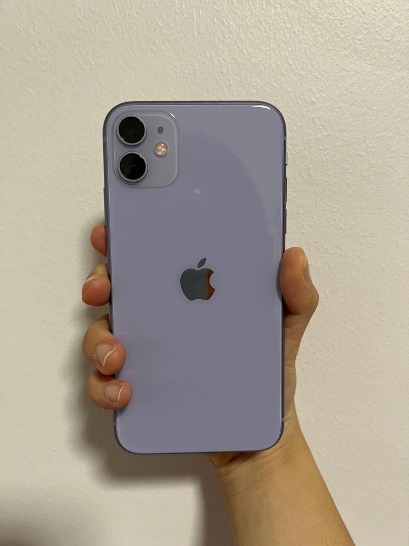 Iphone 11 Purple Mobile Phones Gadgets Mobile Phones Iphone Iphone 11 Series On Carousell