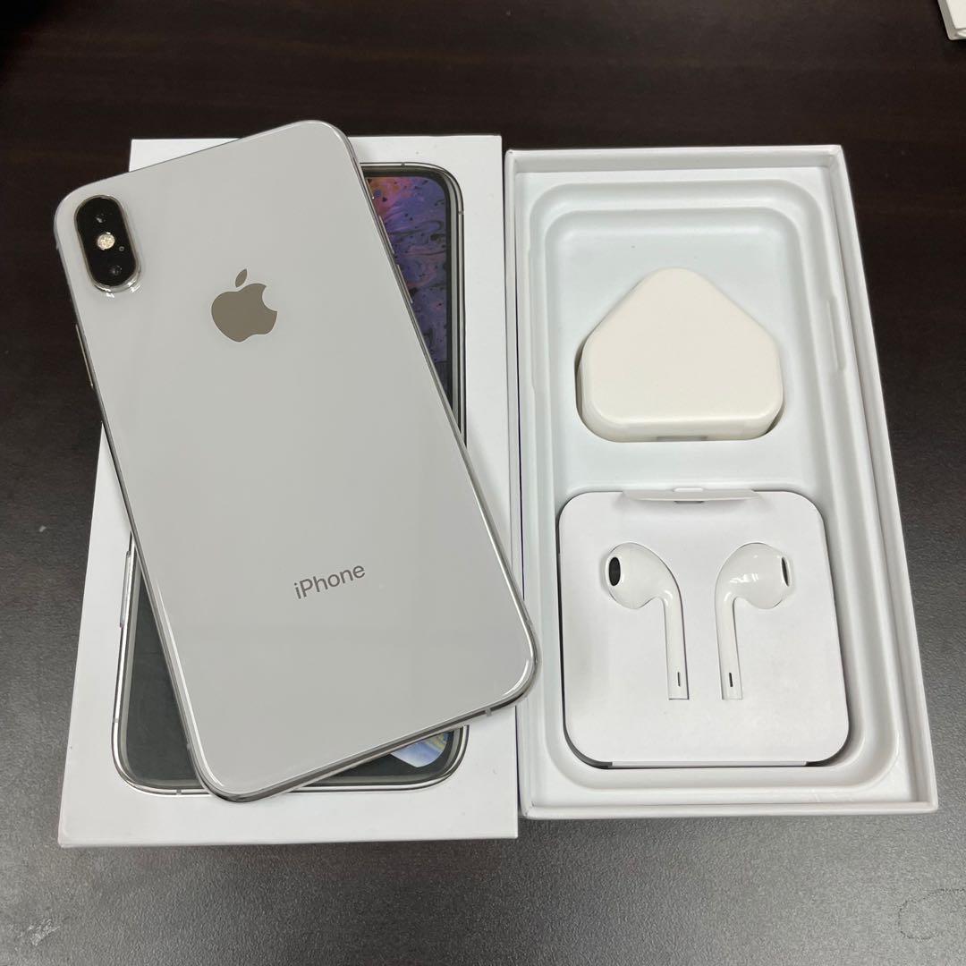 IPHONE XS 256GB SILVER TIPTOP 💯, Mobile Phones & Gadgets, Mobile