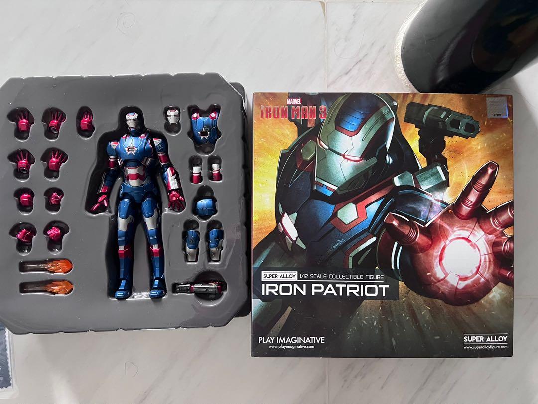 Super alloy iron cheap patriot