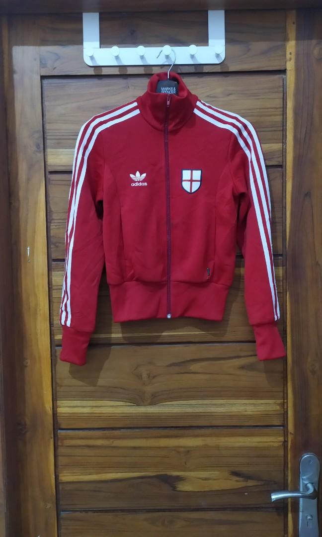 Jaket Tracktop England Inggris