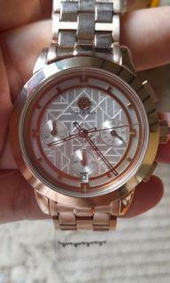 Jam Tory Burch TB1033 Rose Gold ORI