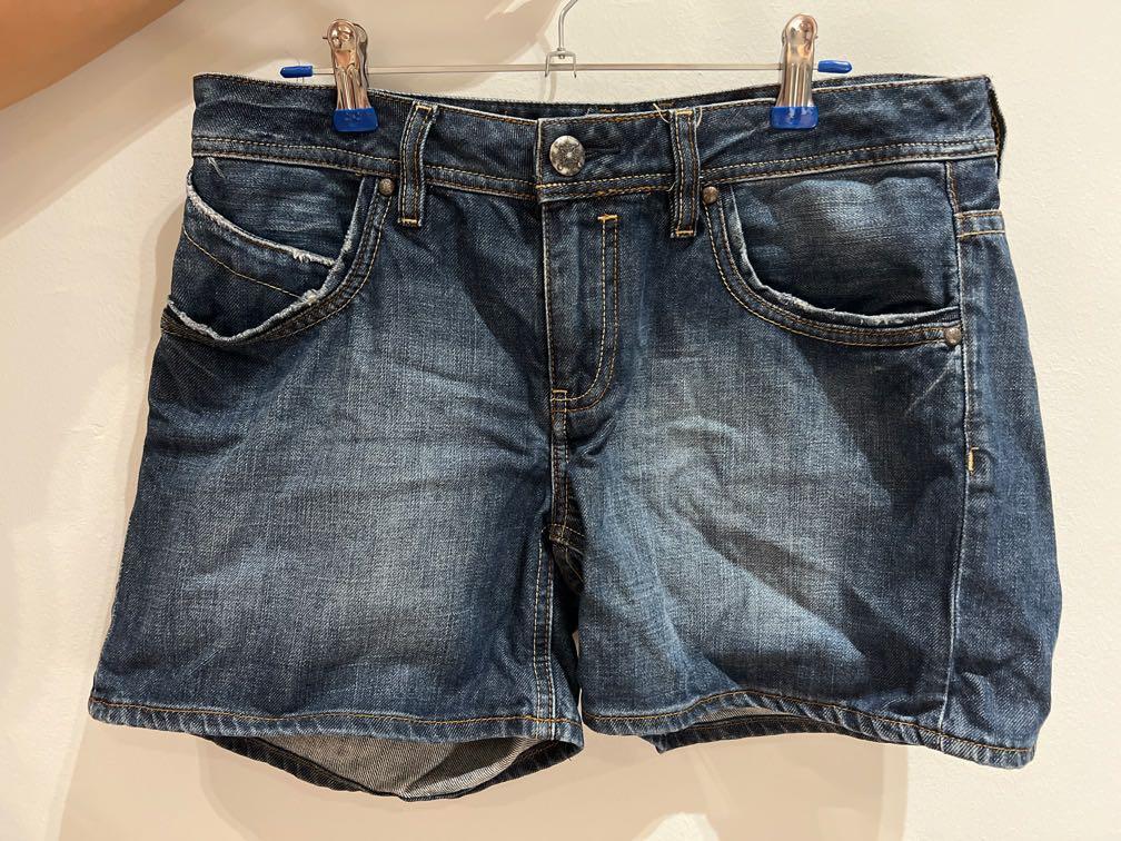 Jeans west denim shorts clearance