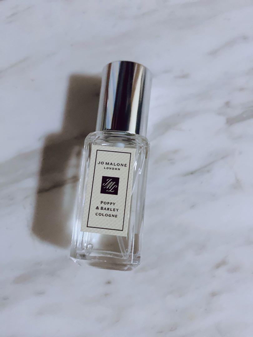 Jo Malone 罌粟花與大麥香水poppy Barley 9ml 美容 化妝品 健康及美容 香水 香體噴霧 Carousell
