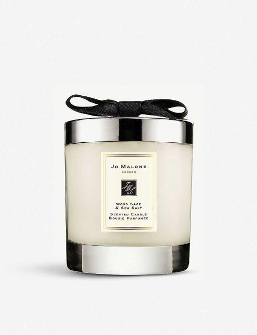 Jo Malone Wood Sage & Sea Salt Home Candle, Furniture & Home Living