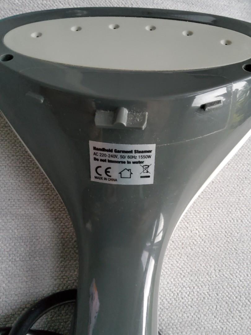 Joly Joy Handheld garment steamer, TV & Home Appliances, Irons