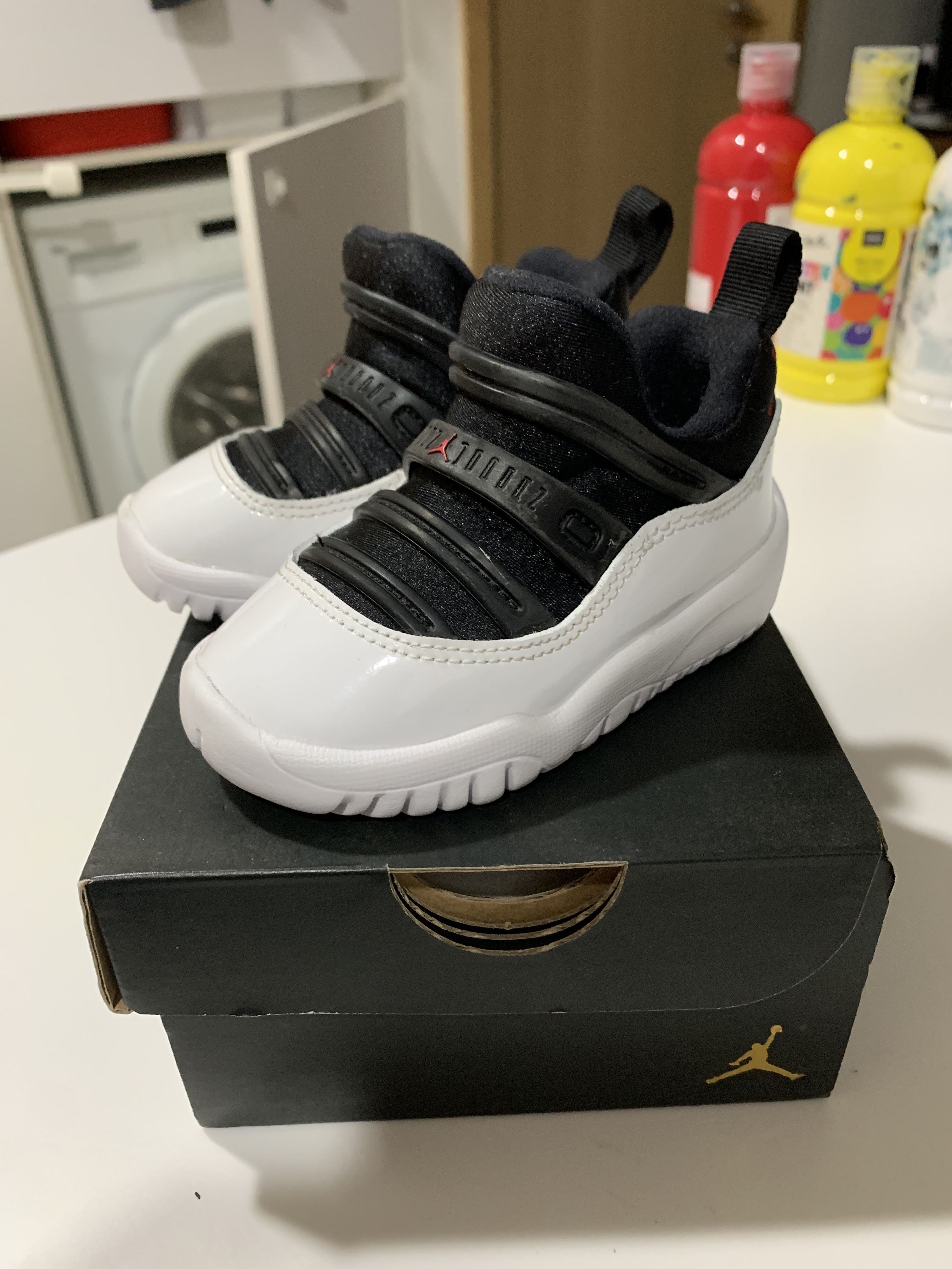 Jordan Baby shoes size 5c, Babies 