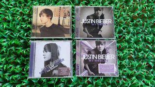 Justin Bieber - Lot of 4CDs (Sold as set)