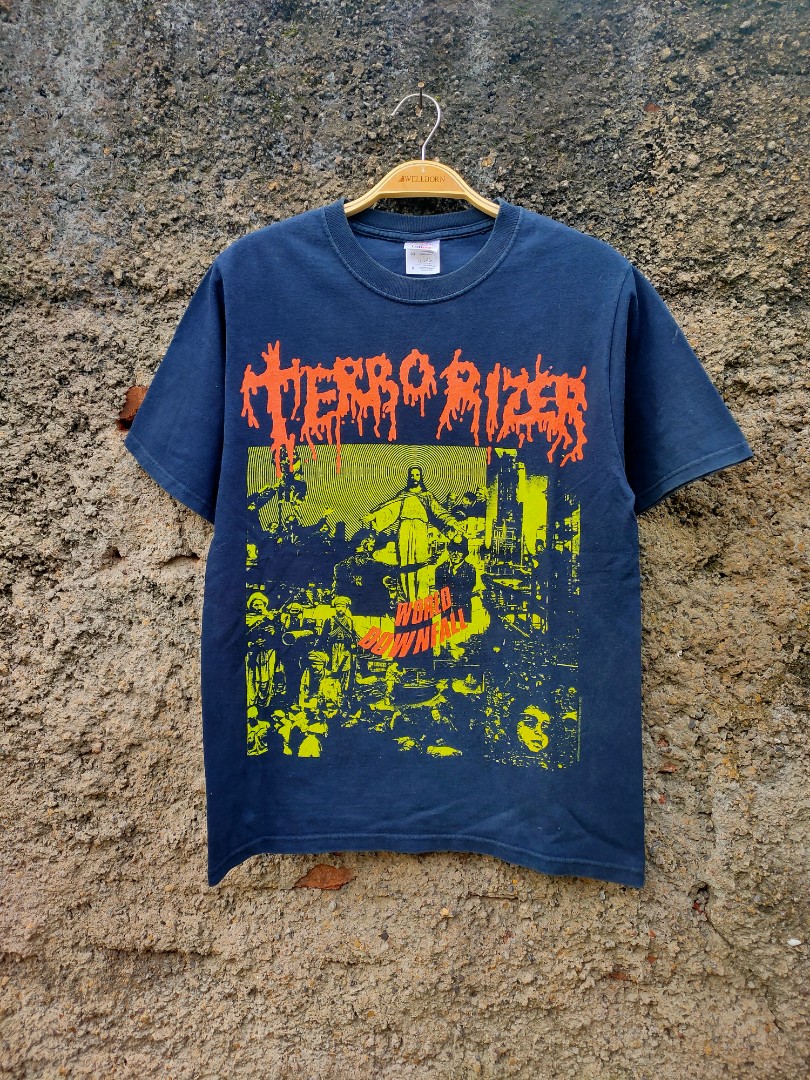 Kaos Band Terrorizer Original, Fesyen 