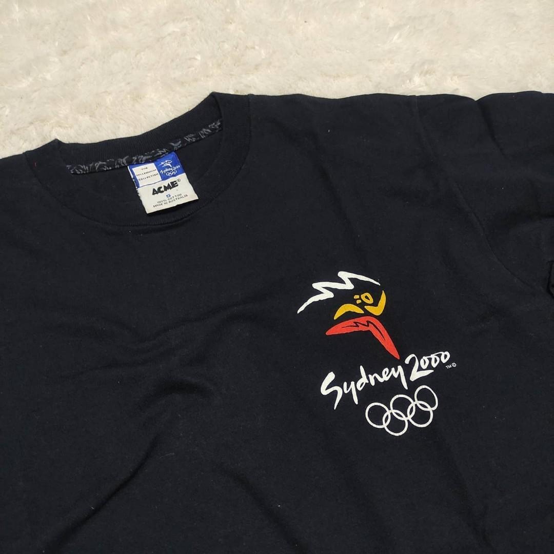 Kaos Vintage Olympic Sydney 2000 