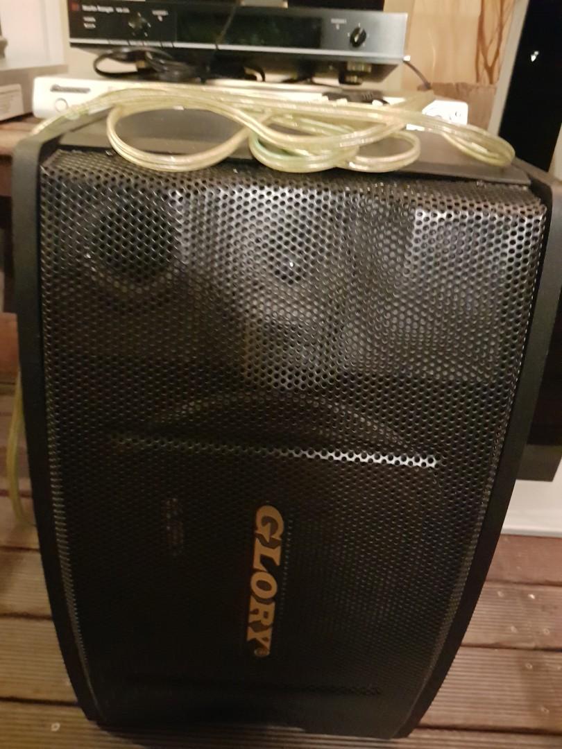Karaoke system, Audio, Other Audio Equipment on Carousell