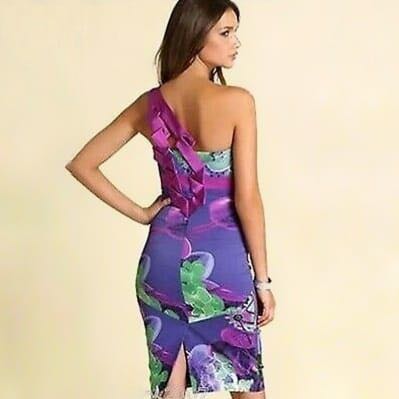 karen millen body contour midi dress