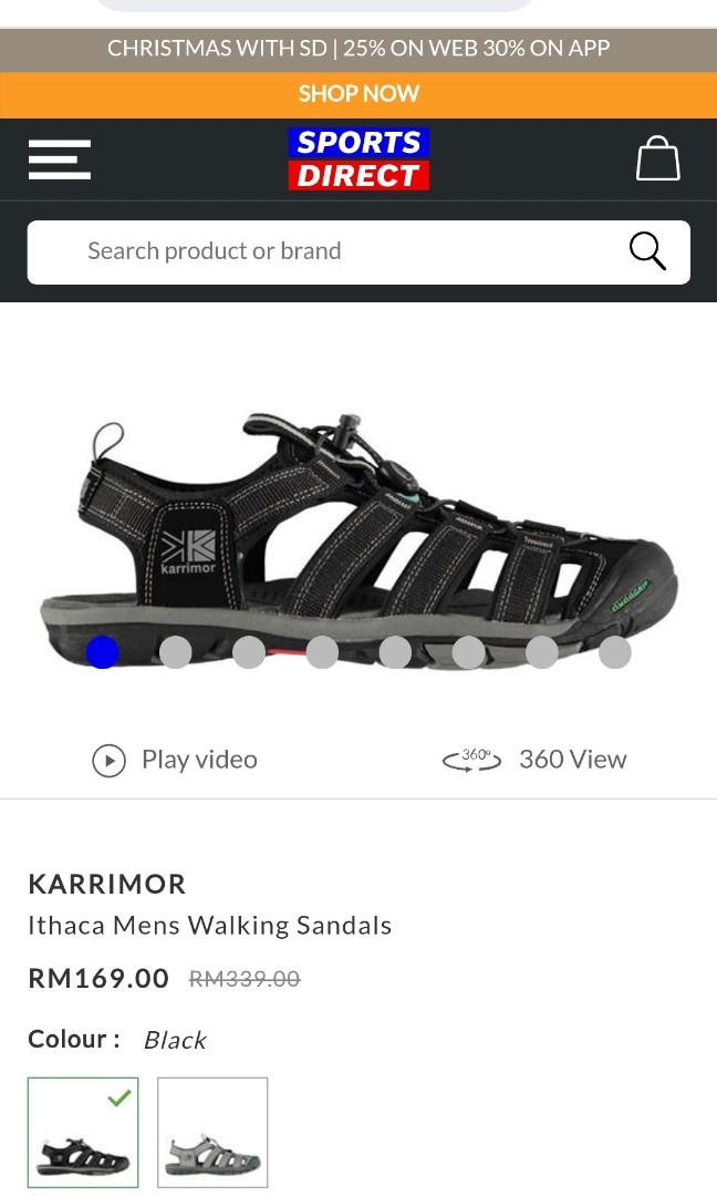 Karrimor ithaca best sale mens walking sandals