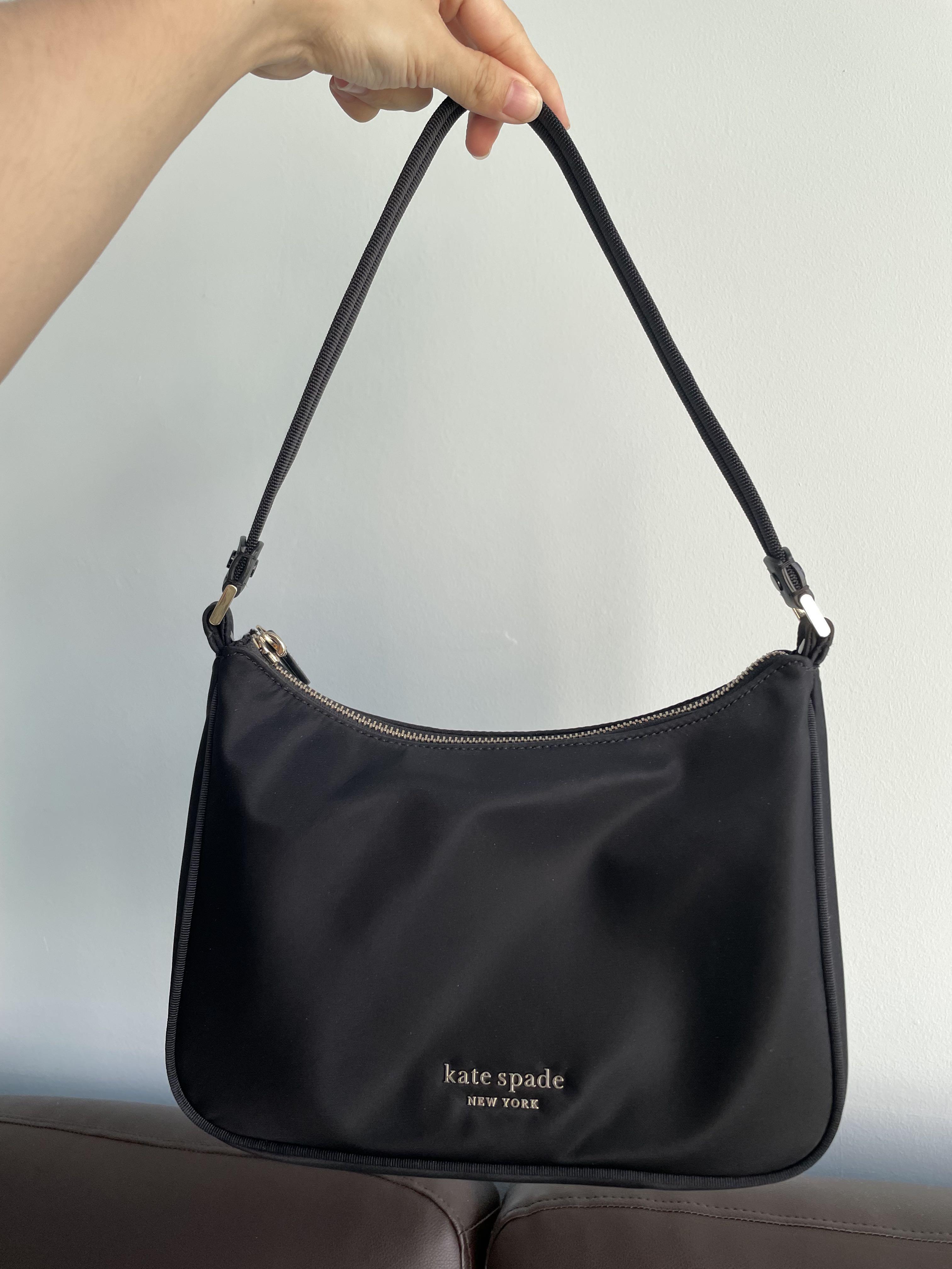 sam the little better nylon small shoulder bag - Kate Spade