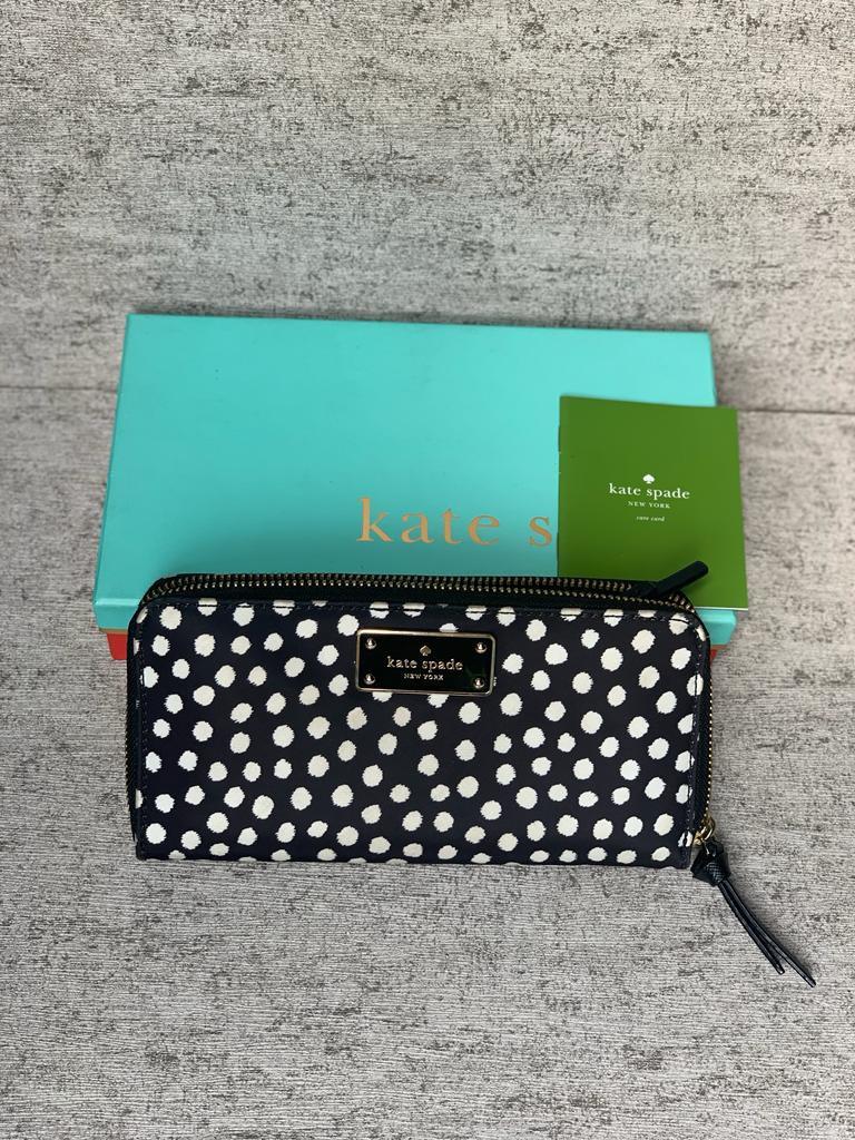 kate spade nylon wallet