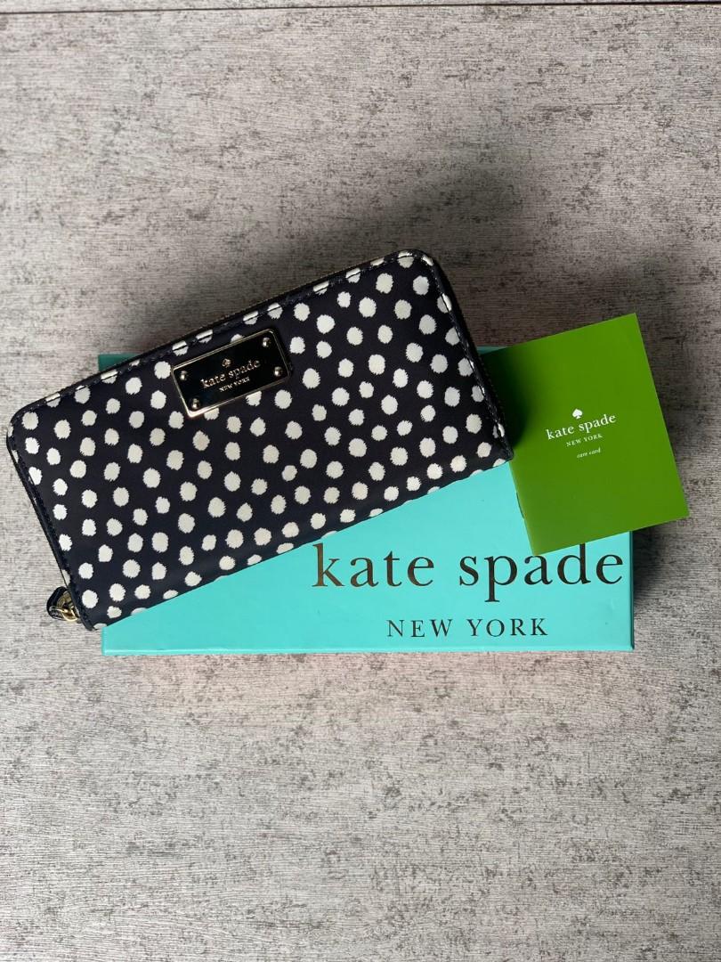 kate spade nylon wallet