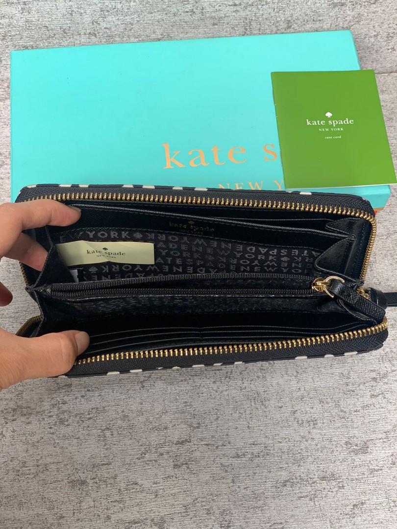 kate spade nylon wallet