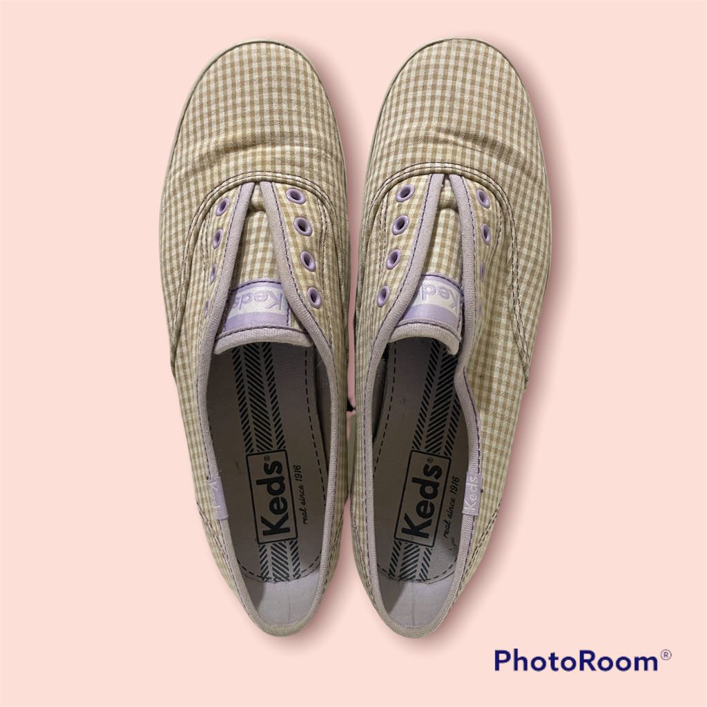 keds gingham