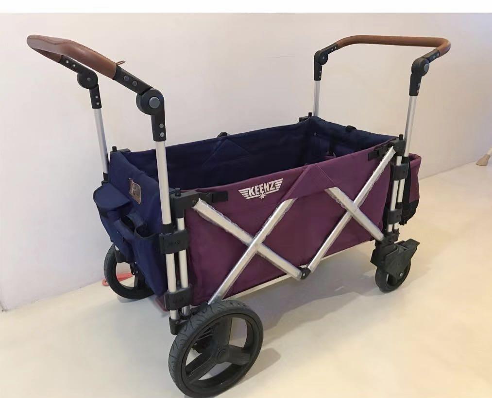 keenz double stroller