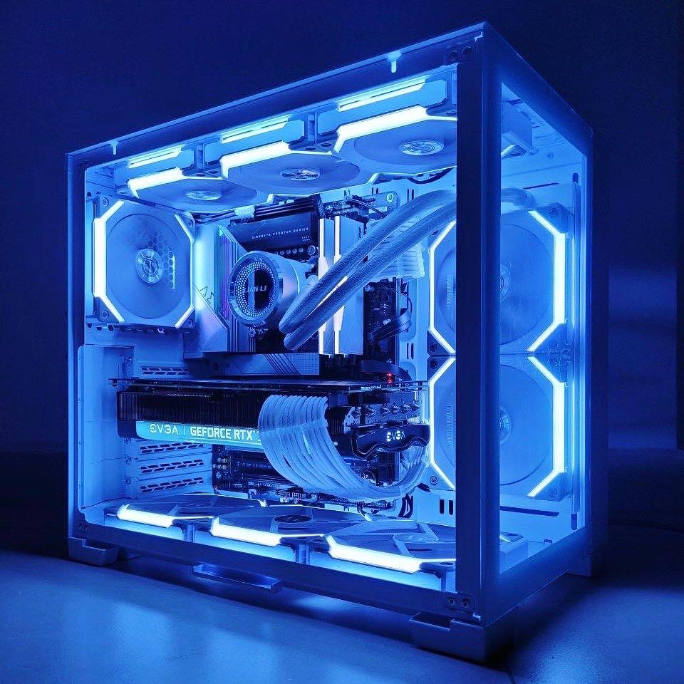 Lian Li White Rtx 3080 Ti Thermaltake Gaming Desktop With 3080 Pre